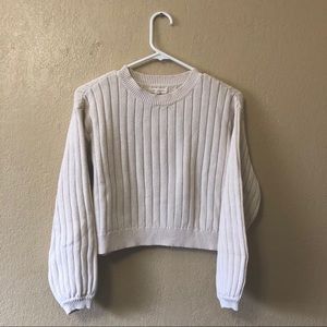 PACSUN L.A Hearts CROPPED SWEATER